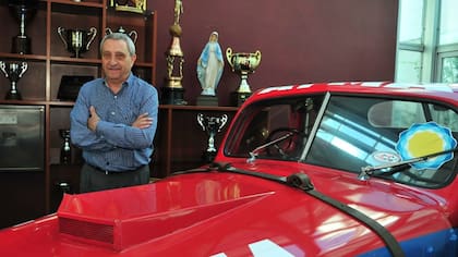 Hugo Mazzacane, presidente de la Asociación Corredores Turismo Carretera (ACTC)