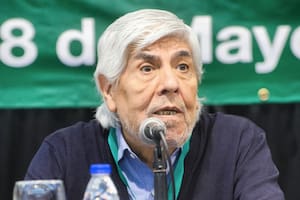 Hugo Moyano cambiaría el directorio de la obra social de camioneros y acusó a la prensa por la deuda