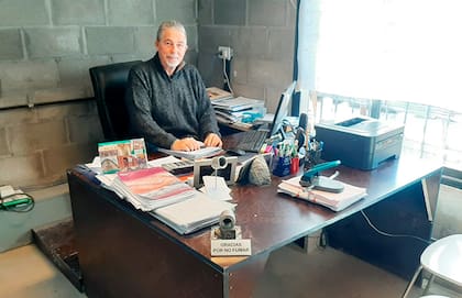 Hugo Pinus, ingeniero y director de la firma Hugo Pinus & Asociados