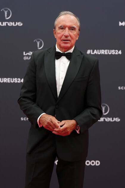 Hugo Porta, una gloria del rugby argentino, y miembro de la Academia Laureus.