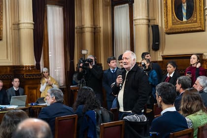 Hugo Quintana, jefe de APOC, gremio que nuclea a los trabajadores de los organismos de control