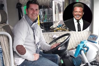 Maneja un colectivo, se volvió viral por cantar los hits del artista y es furor entre los pasajeros