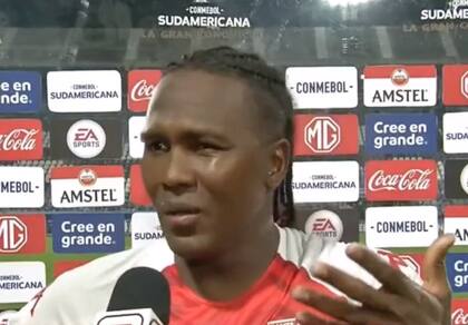 Hugo Rodallega criticó la reiteración de insultos racistas