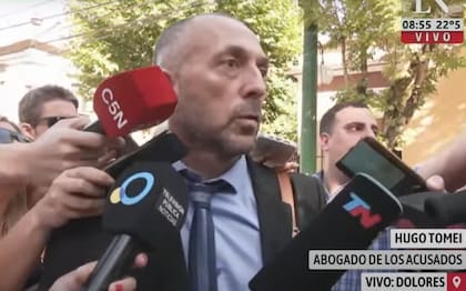 Hugo Tomei, el abogado defensor