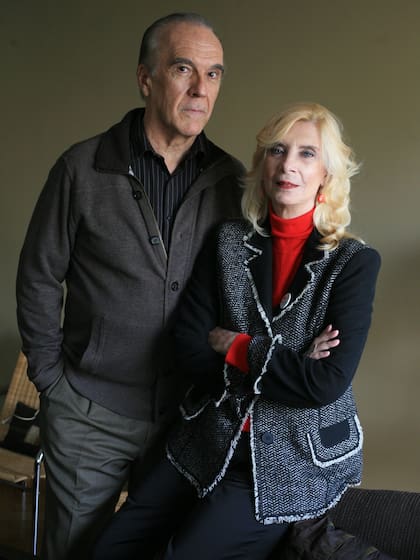 Hugo Urquijo y Graciela Dufau