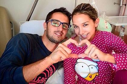 Hugo Vieira recordó a su novia fallecida tras el título en Serbia