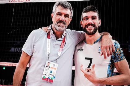 Hugo y Facundo Conte, tras la medalla de bronce en los Juegos Olímpicos de Tokio; el Heredero regresa a casa 