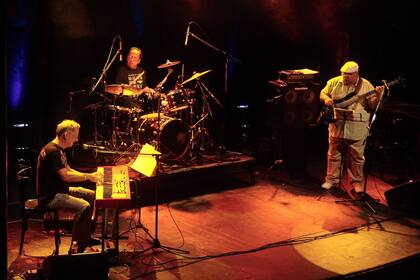 Hugo y Osvaldo Fattoruso y Daniel Maza