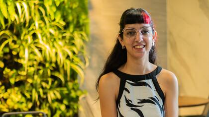 Huilen Torres, líder de proyectos de NTT DATA Argentina