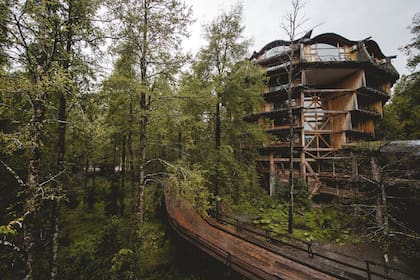 Huilo Huilo Nothofagus Hotel