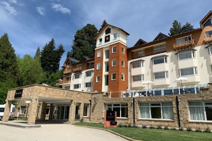 Huinid Bustillo, el hotel de Bariloche donde ocurrió el alud