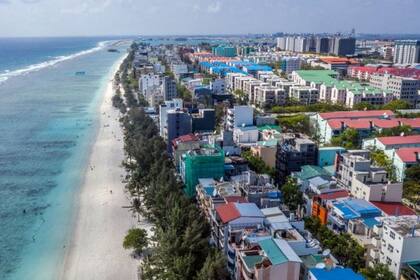 Hulhumalé espera convertirse un modelo para el desarrollo de otras ciudades