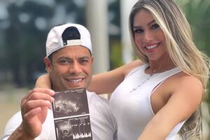 Hulk, el delantero del Atlético Mineiro, tendrá un hijo con la sobrina de su exmujer
