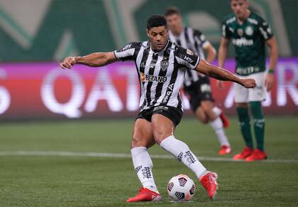 Hulk, del Atlético Mineiro