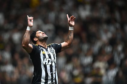 Hulk, el experimentado delantero de Atletico Mineiro que pidió disculpas por lo sucedido