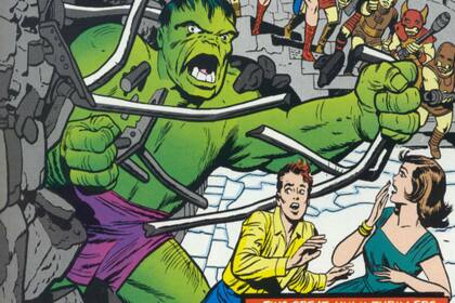 Hulk era una criatura atípica para la historieta