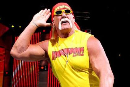 Hulk Hogan, el lunes pasado, sufrió un abucheo masivo por parte del público en la primera emisión de Monday Night Raw de WWE en Netflix (Archivo)