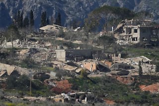 Human Rights Watch acusa a Israel de usar fósforo blanco en una localidad del sur de Líbano