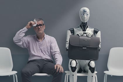 Humanos e IA, ¿agotados y traumados por igual?