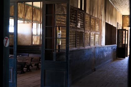 Humberstone, pueblo fantasma del desierto de Atacama en el norte de Chile