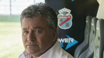 Humberto en Sarandí: “Si estaba acomodado, por lo menos di dos vueltas olímpicas con la selección”