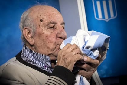 Humberto Maschio, siempre con la de Racing