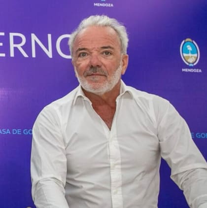 Humberto Mingorance, presidente de la empresa estatal Aguas Mendocinas (Aysam)