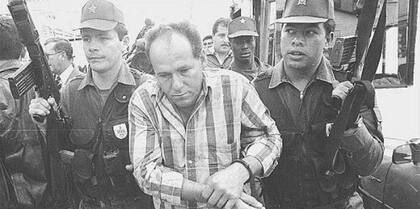 Humberto Muñoz Castro, el autor material de asesinato de Andrés Escobar