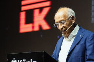 El veterinario que creó una categoría y montó un laboratorio con plantas en cuatro países