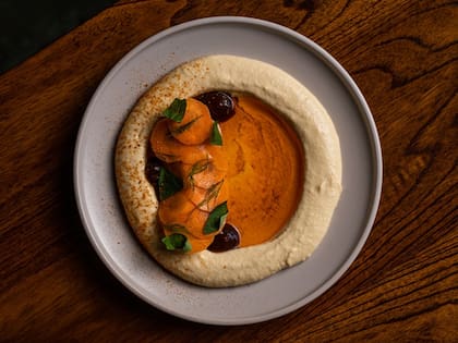 Hummus de garbanzos