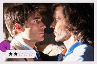 Humo bajo el agua, un deslucido retrato de un amor prohibido y marcado por la nostalgia