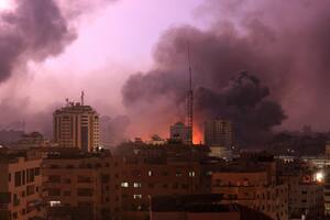 Israel profundiza su ofensiva y Hamas amenaza con ejecutar a un rehén por cada nuevo ataque