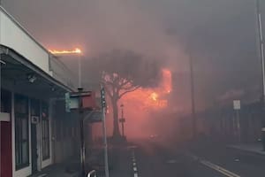 Los videos que revelarían el origen de los devastadores incendios en Hawai
