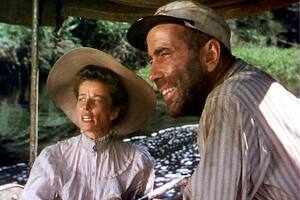 Whisky, mosquitos, canibalismo y la loca experiencia de Bogart y Hepburn