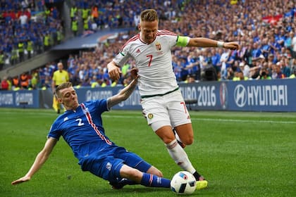 Hungría se lo empató sobre el final a Islandia