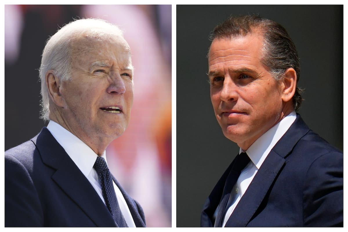 O que Hunter Biden disse sobre a imigração e suas críticas às políticas de seu pai nos Estados Unidos.