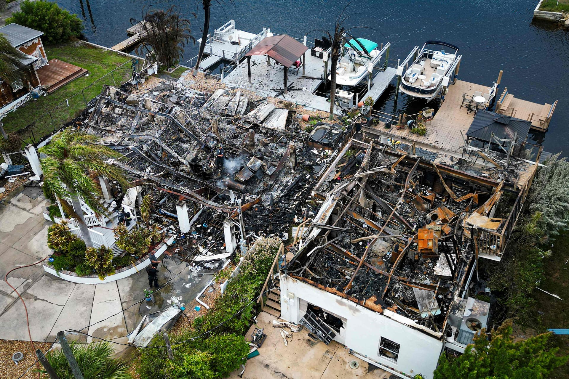 Pictures of the devastation in Florida after Hurricane Adalia