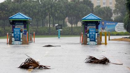 Huracán Irma: Disney abrió sus puertas tras varios días cerrado por la furia de la tormenta