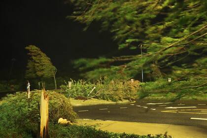 Las autoridades habían ordenado la evacuación de las zonas en peligro pero muchos vecinos se negaron a dejar sus casas