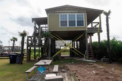 Las autoridades habían ordenado la evacuación de las zonas en peligro pero muchos vecinos se negaron a dejar sus casas
