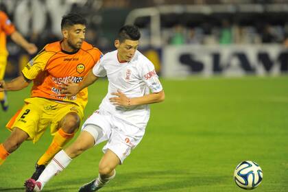 Huracán perdió con Crucero en Parque Patricios