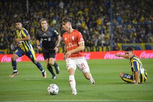 Huracán, que venía de empatar 1 a 1 con San Lorenzo, perdió con Rosario Central y se mantiene en zona de descenso