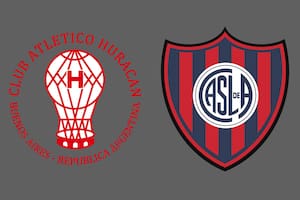 Huracán y San Lorenzo disputaron uno de los encuentros de la jornada del fútbol argentino