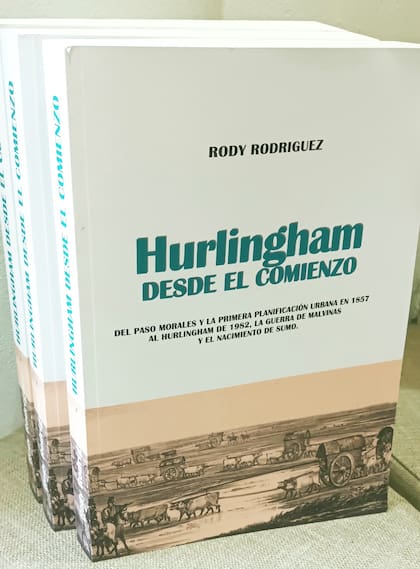 Hurlingham, desde el comienzo, es un libro que recorre la historia del distrito del oeste del conurbano, por Rody Rodríguez