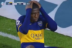 Boca-Huracán: las atajadas de Andrada y la increíble situación que falló Hurtado