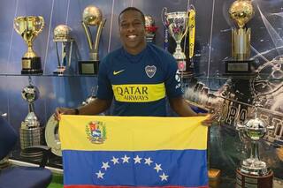 De cobrar $40 por mes a Boca: quién es Jan Hurtado, el primer venezolano xeneize