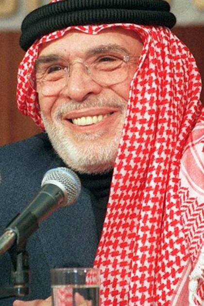 Huséin I de Jordania falleció en 1999