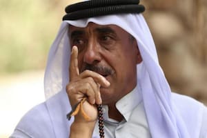 Hussein Julood busca compensación por la muerte de su hijo.