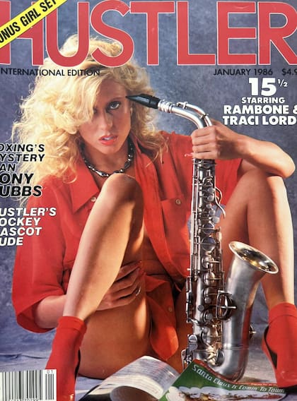 Hustler traía un contenido explícito que iba mucho más allá de las revistas para adultos que eran emblema de la época, como Penthouse y Playboy