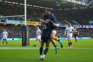 Escocia fue una topadora y le ganó a Inglaterra: el "cuco" lo hizo otra vez
